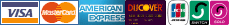 Handango.com e-commerce system enables you to pay by Visa, MasterCard, Discover, JCB, American Express, Switch and Solo